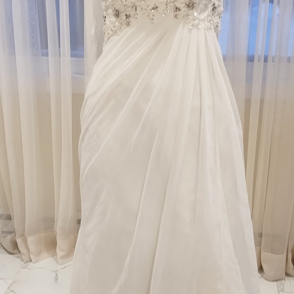 Wedding gown